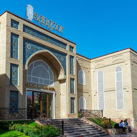 Sangzor Boutique Hotel Samarkand Exteriér fotografie