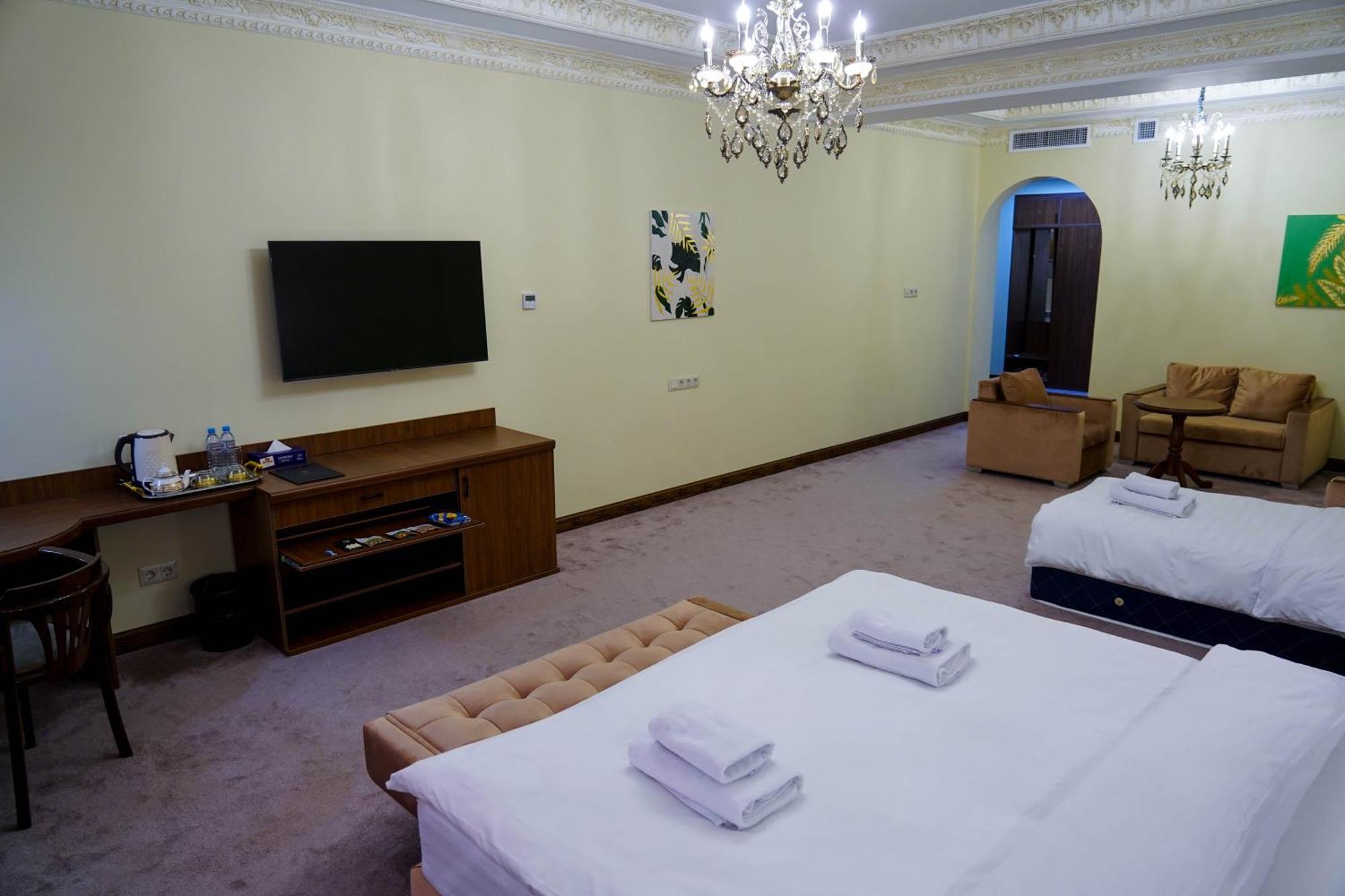 Sangzor Boutique Hotel Samarkand Exteriér fotografie
