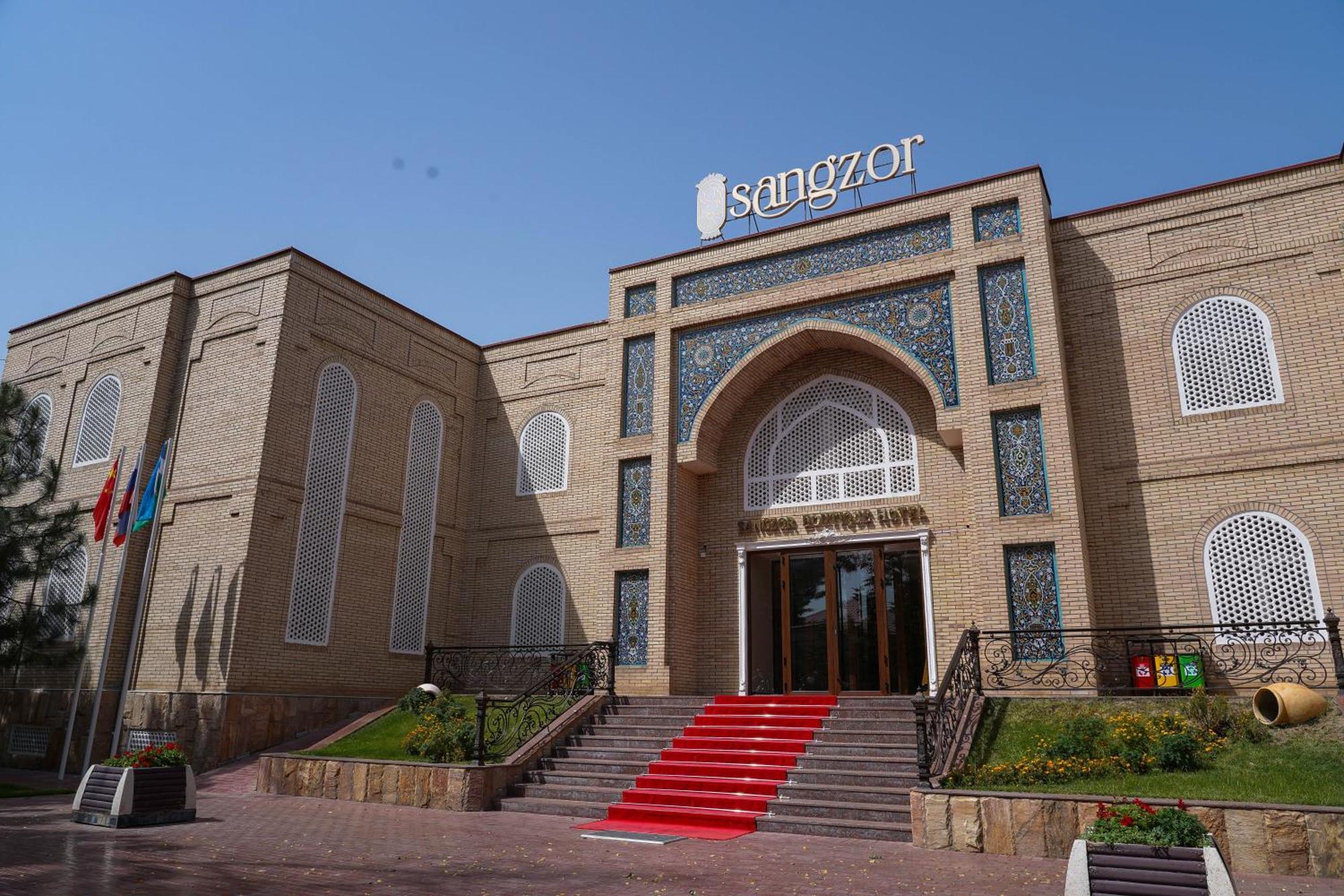 Sangzor Boutique Hotel Samarkand Exteriér fotografie