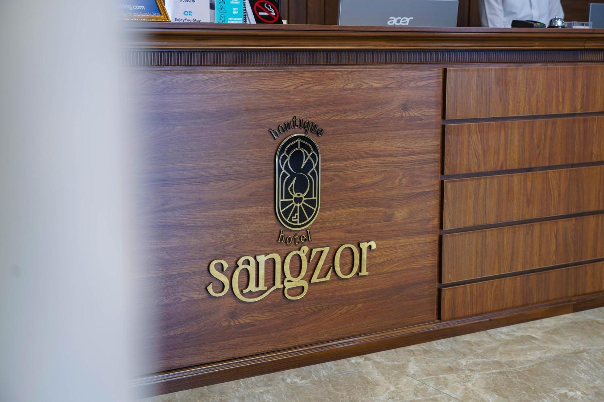 Sangzor Boutique Hotel Samarkand Exteriér fotografie