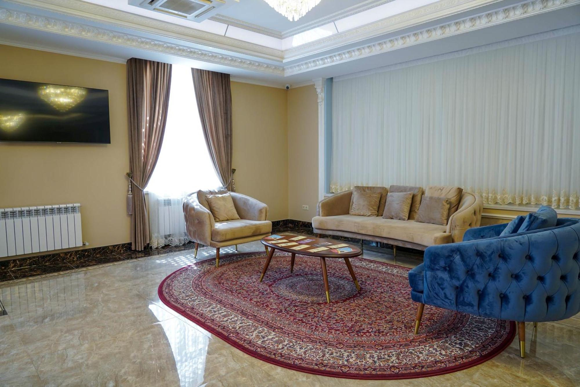Sangzor Boutique Hotel Samarkand Exteriér fotografie