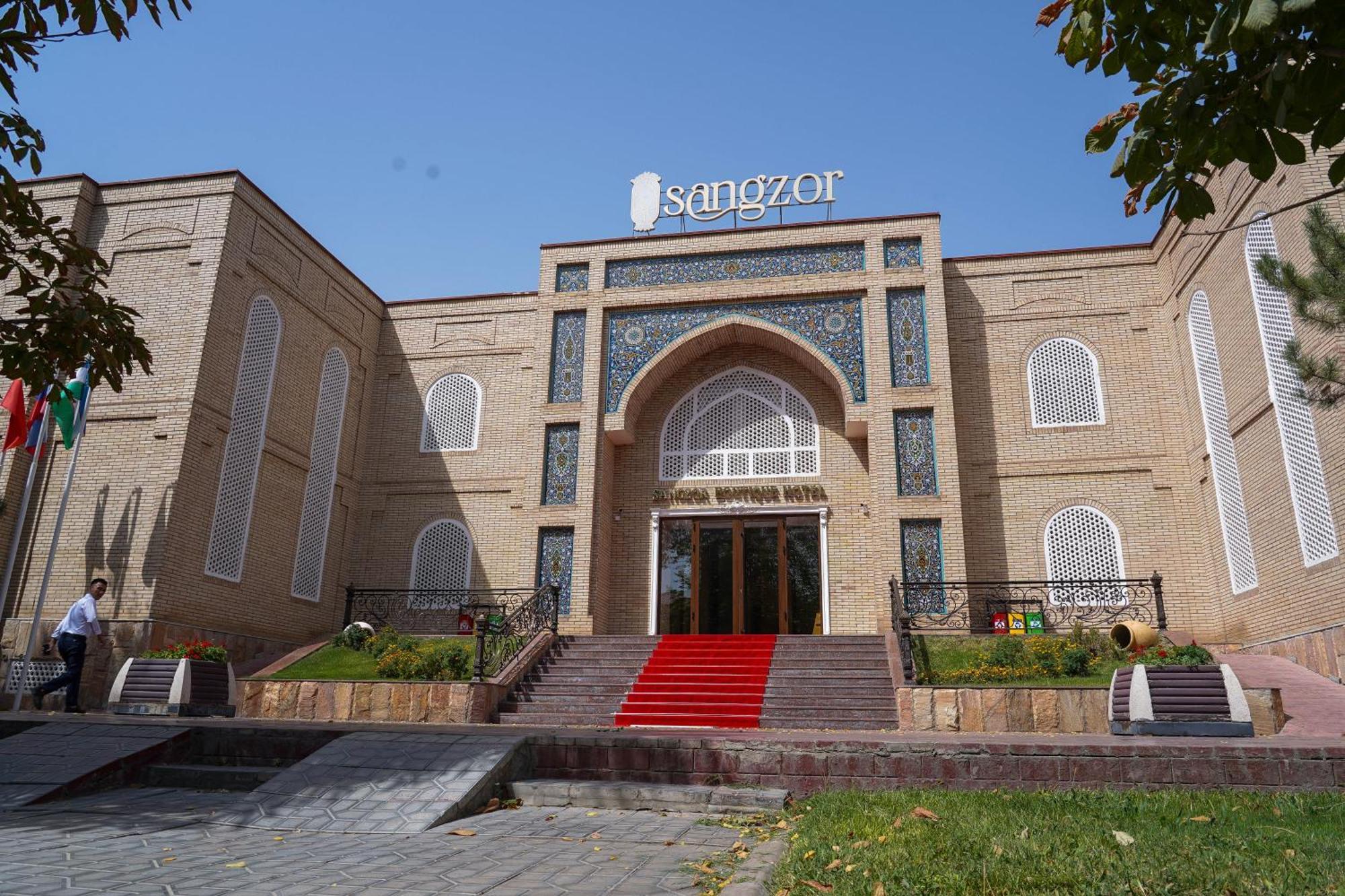 Sangzor Boutique Hotel Samarkand Exteriér fotografie