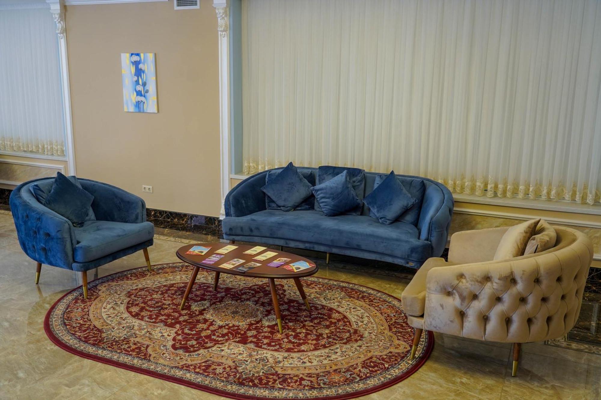 Sangzor Boutique Hotel Samarkand Exteriér fotografie