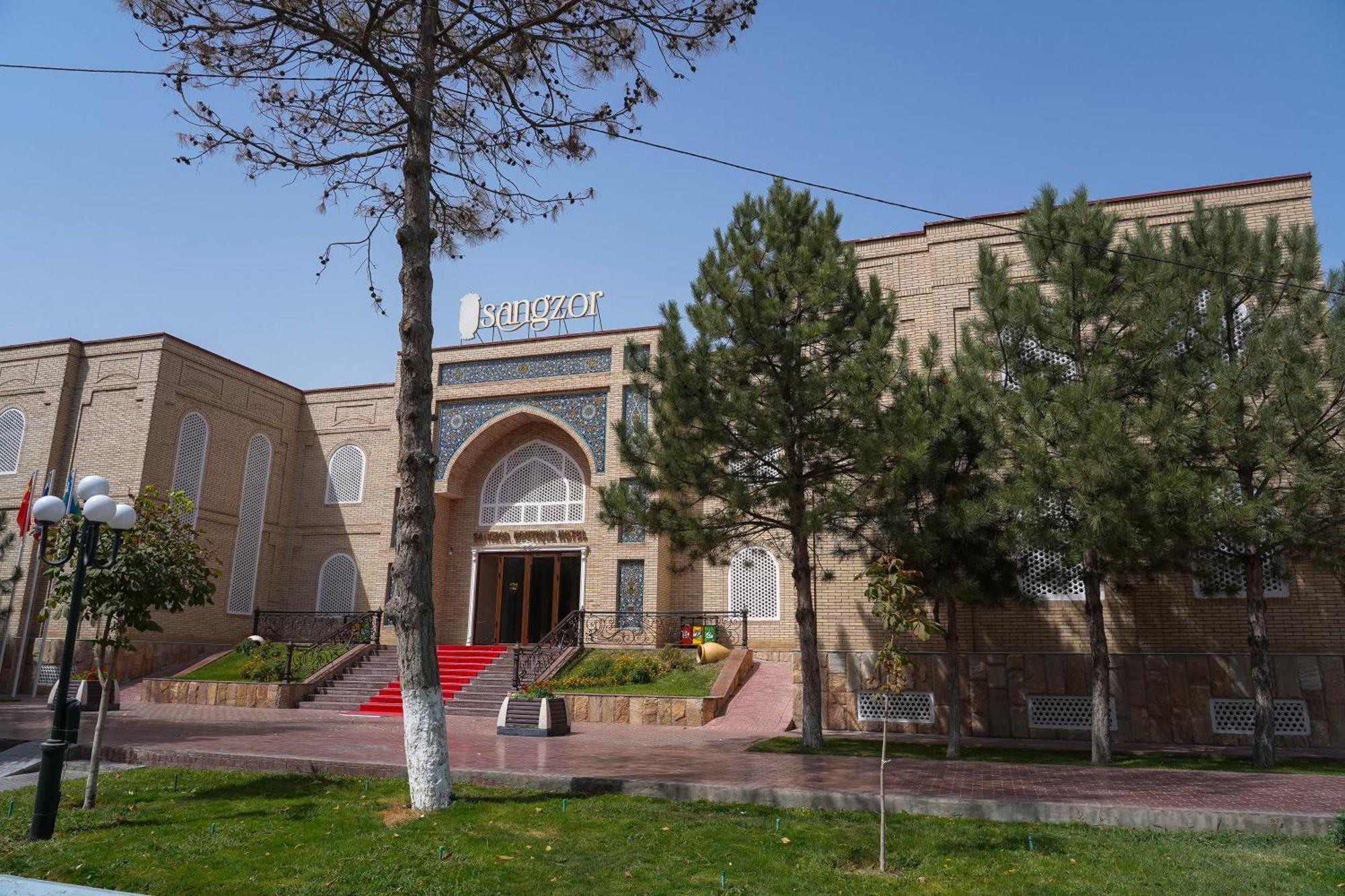Sangzor Boutique Hotel Samarkand Exteriér fotografie