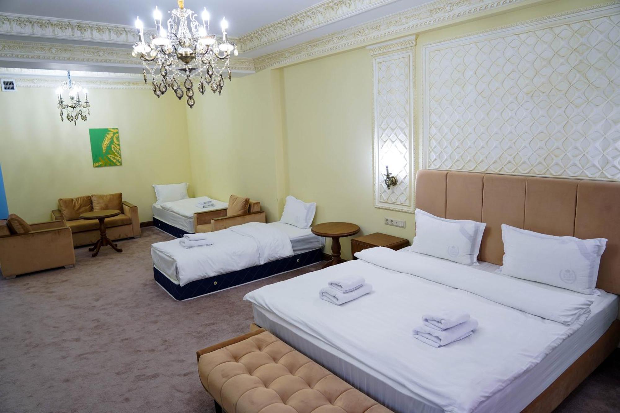 Sangzor Boutique Hotel Samarkand Exteriér fotografie