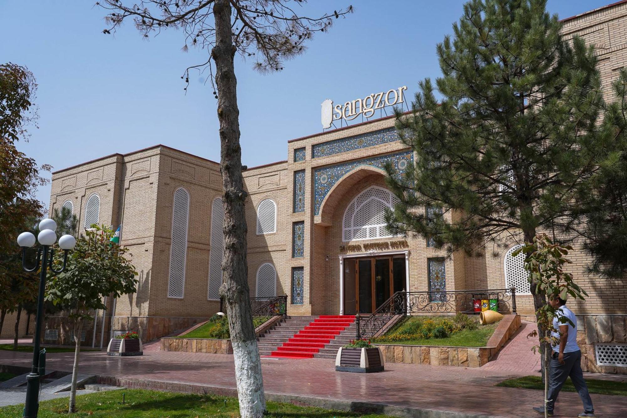 Sangzor Boutique Hotel Samarkand Exteriér fotografie