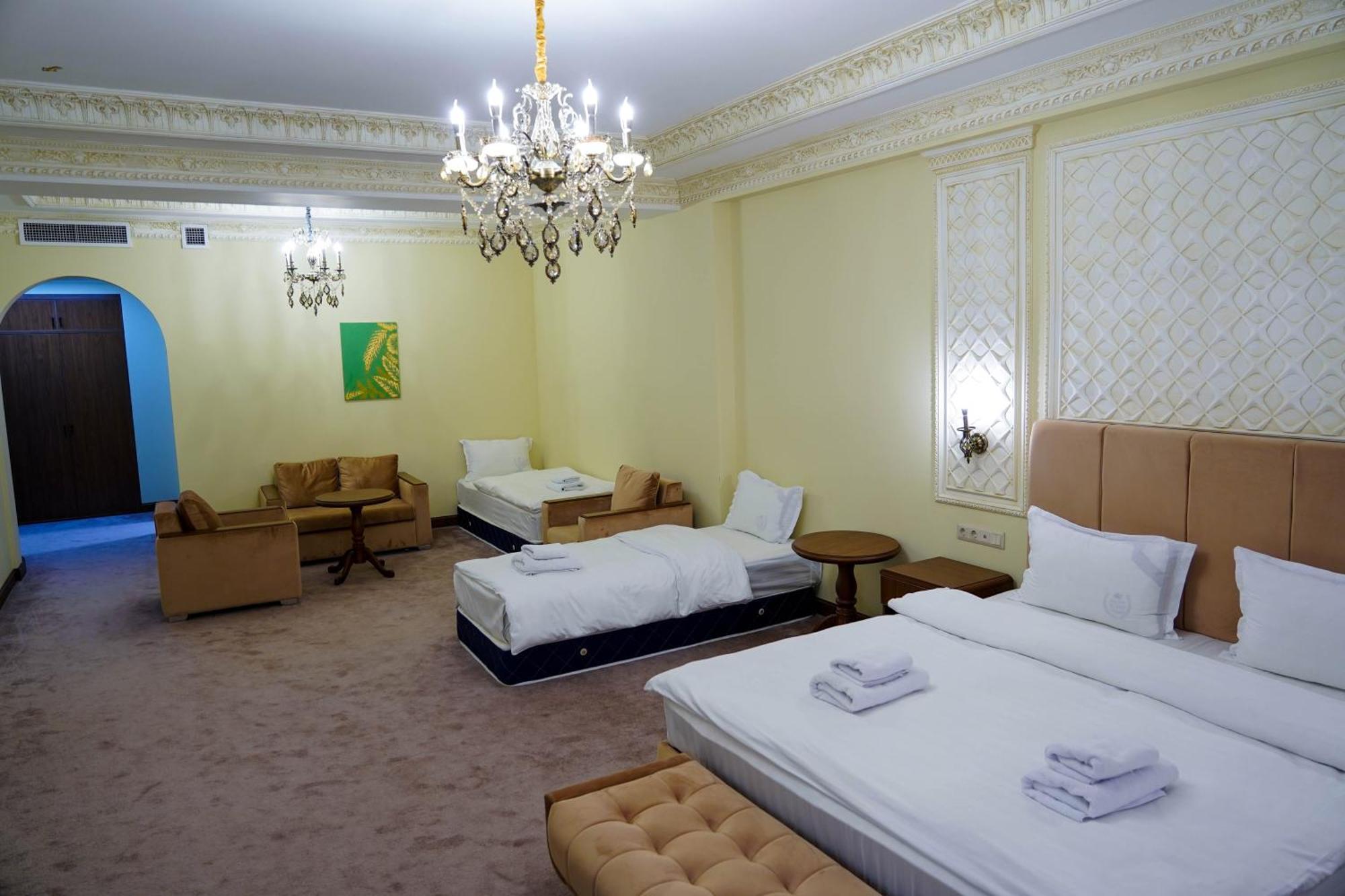 Sangzor Boutique Hotel Samarkand Exteriér fotografie