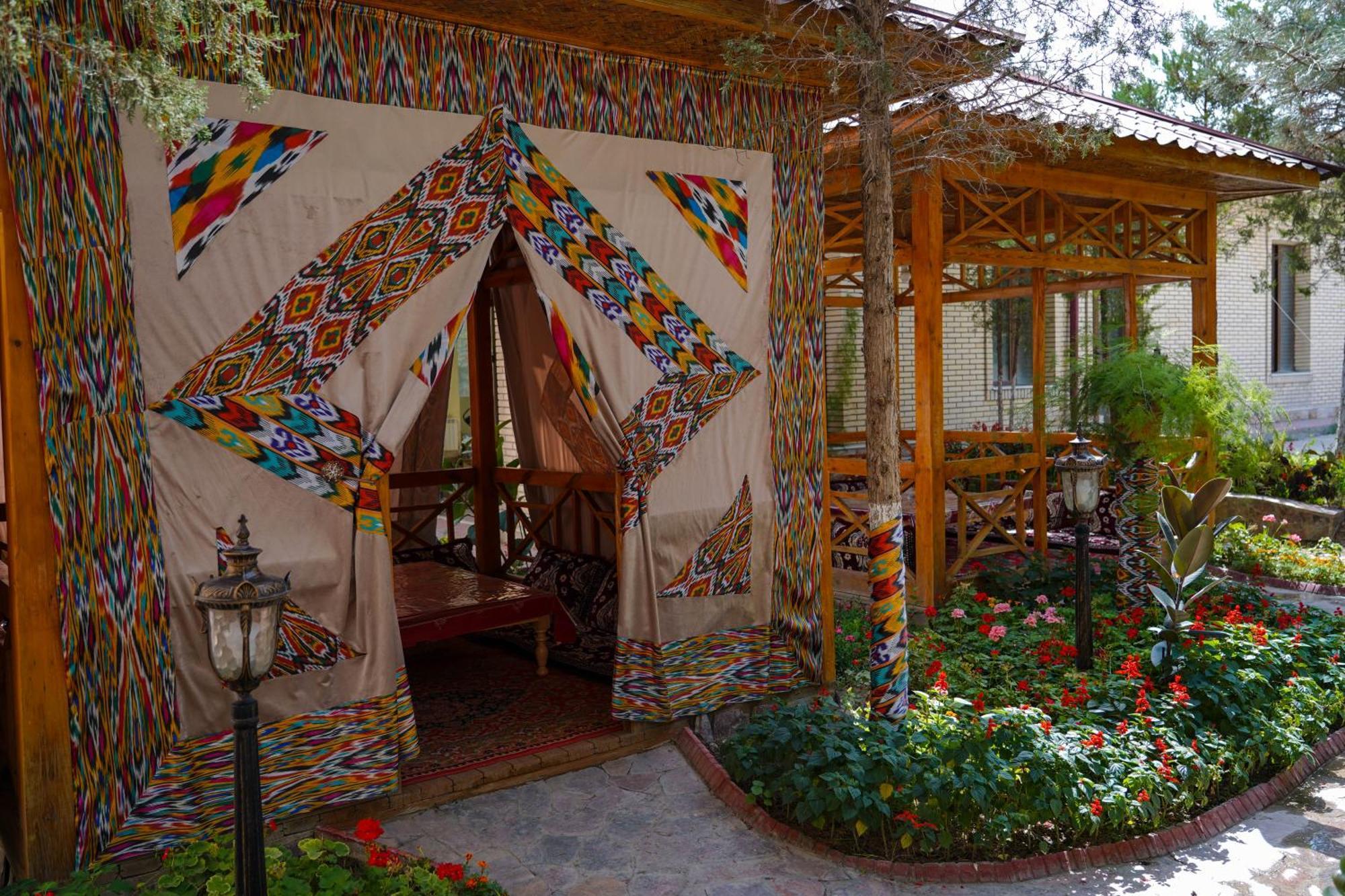Sangzor Boutique Hotel Samarkand Exteriér fotografie