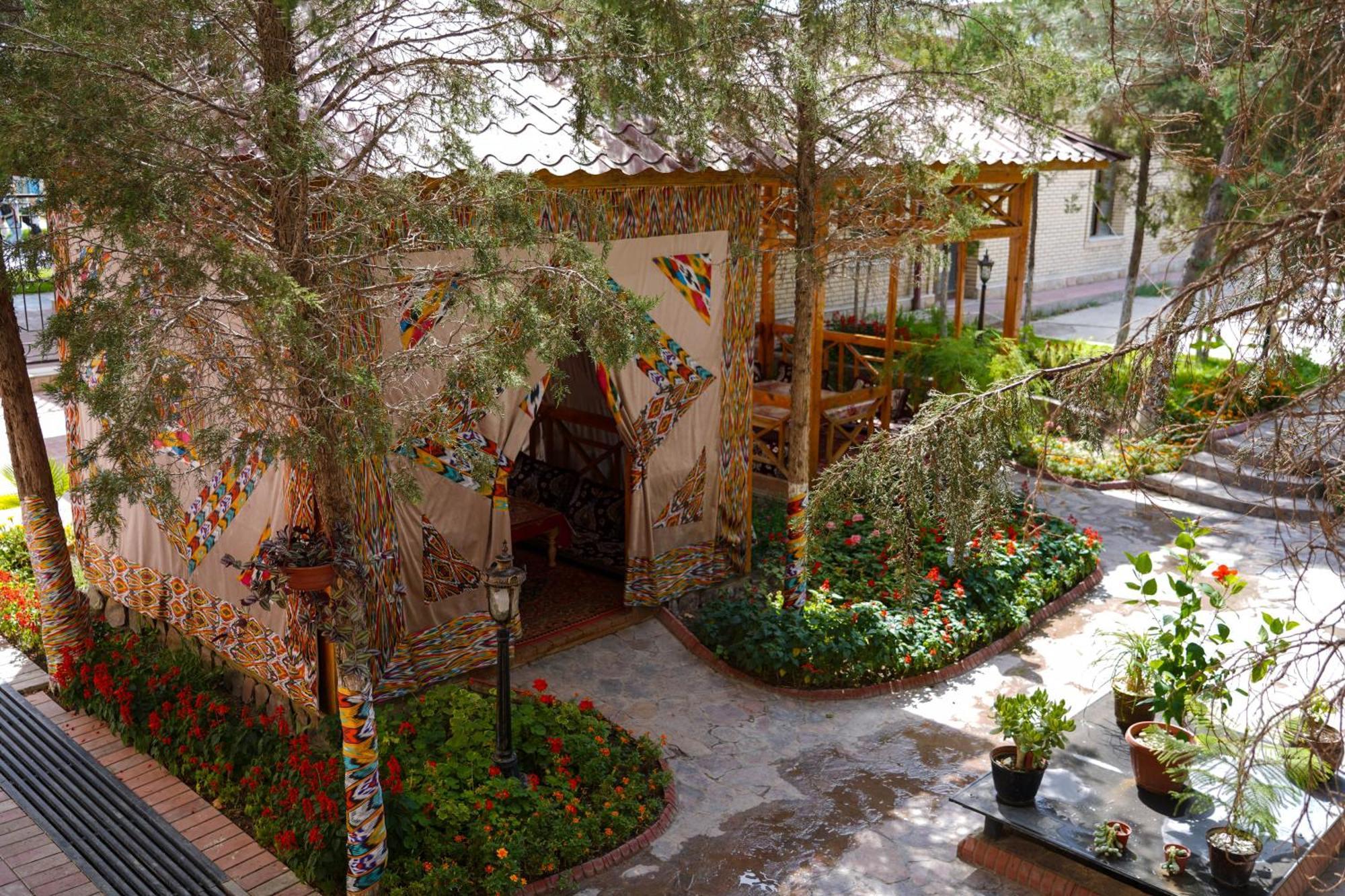 Sangzor Boutique Hotel Samarkand Exteriér fotografie