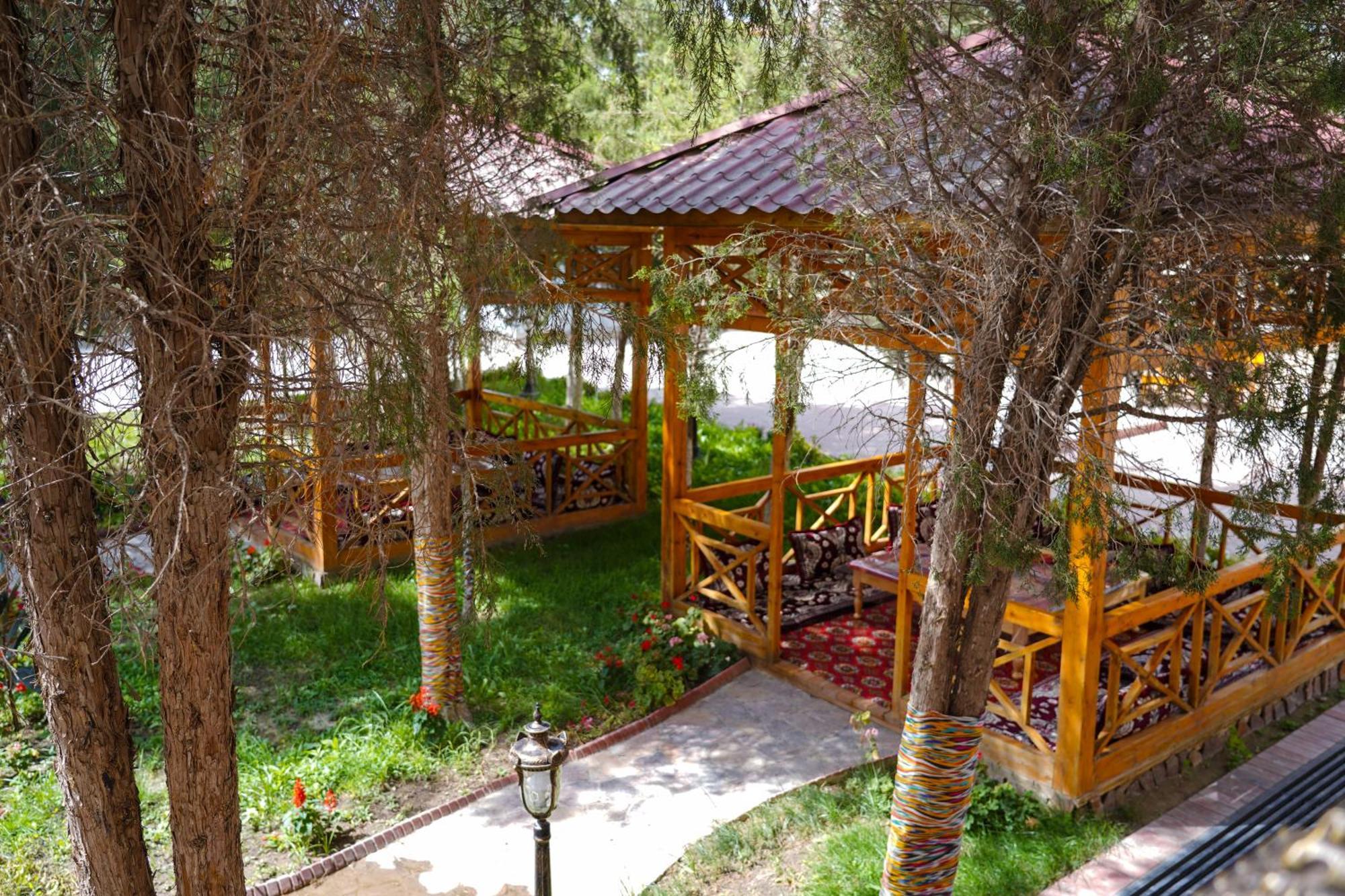 Sangzor Boutique Hotel Samarkand Exteriér fotografie