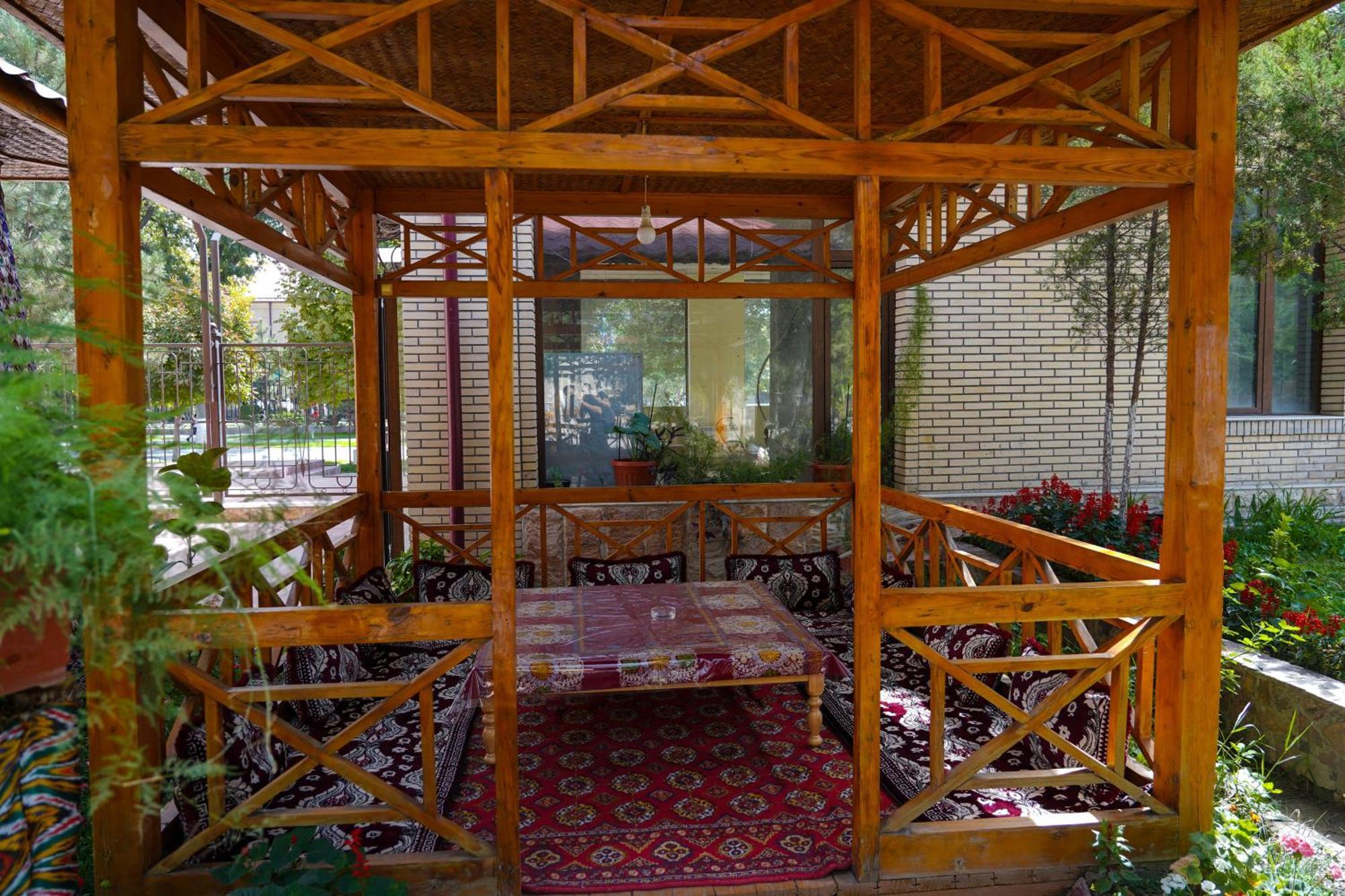 Sangzor Boutique Hotel Samarkand Exteriér fotografie
