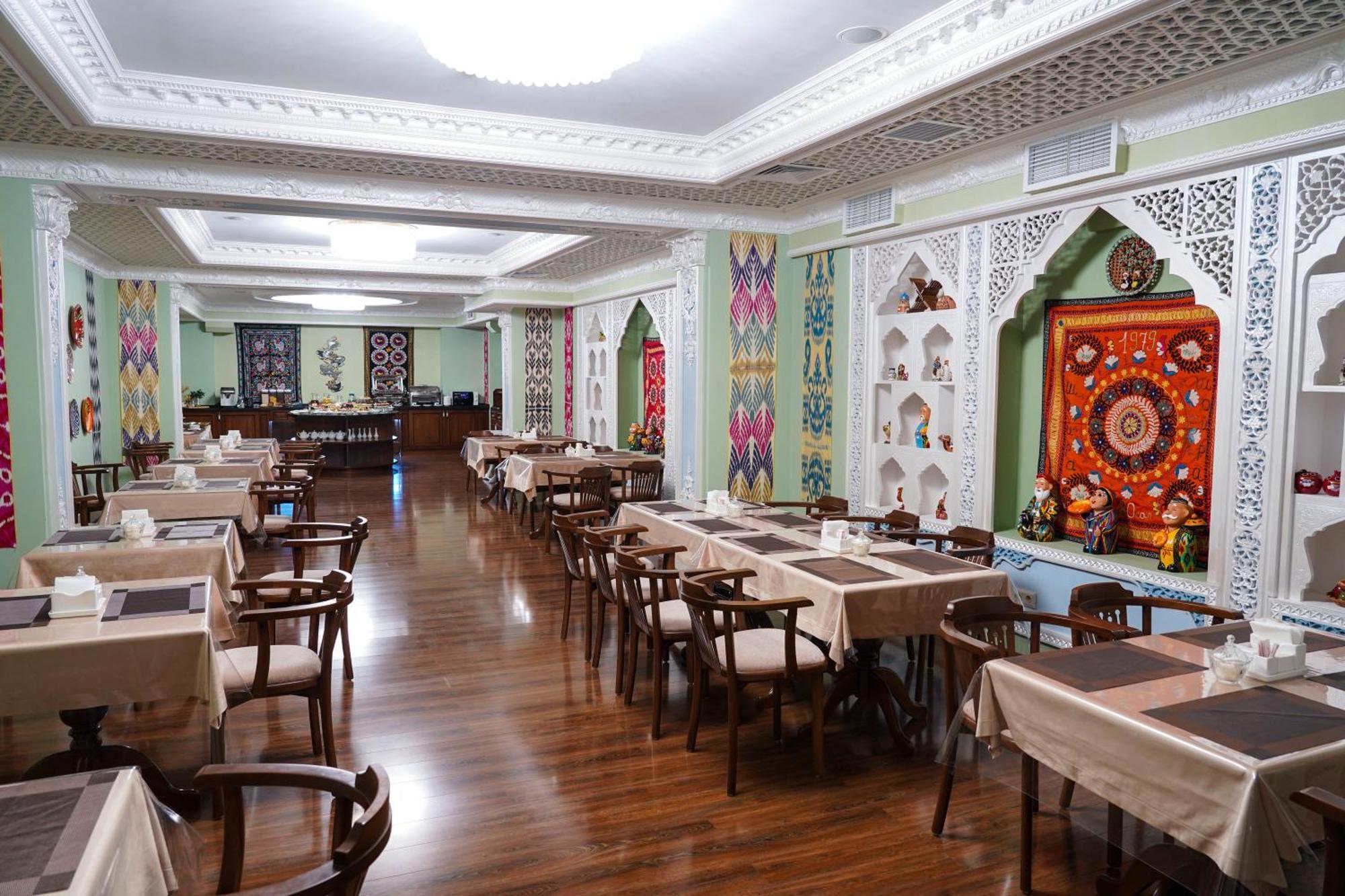 Sangzor Boutique Hotel Samarkand Exteriér fotografie