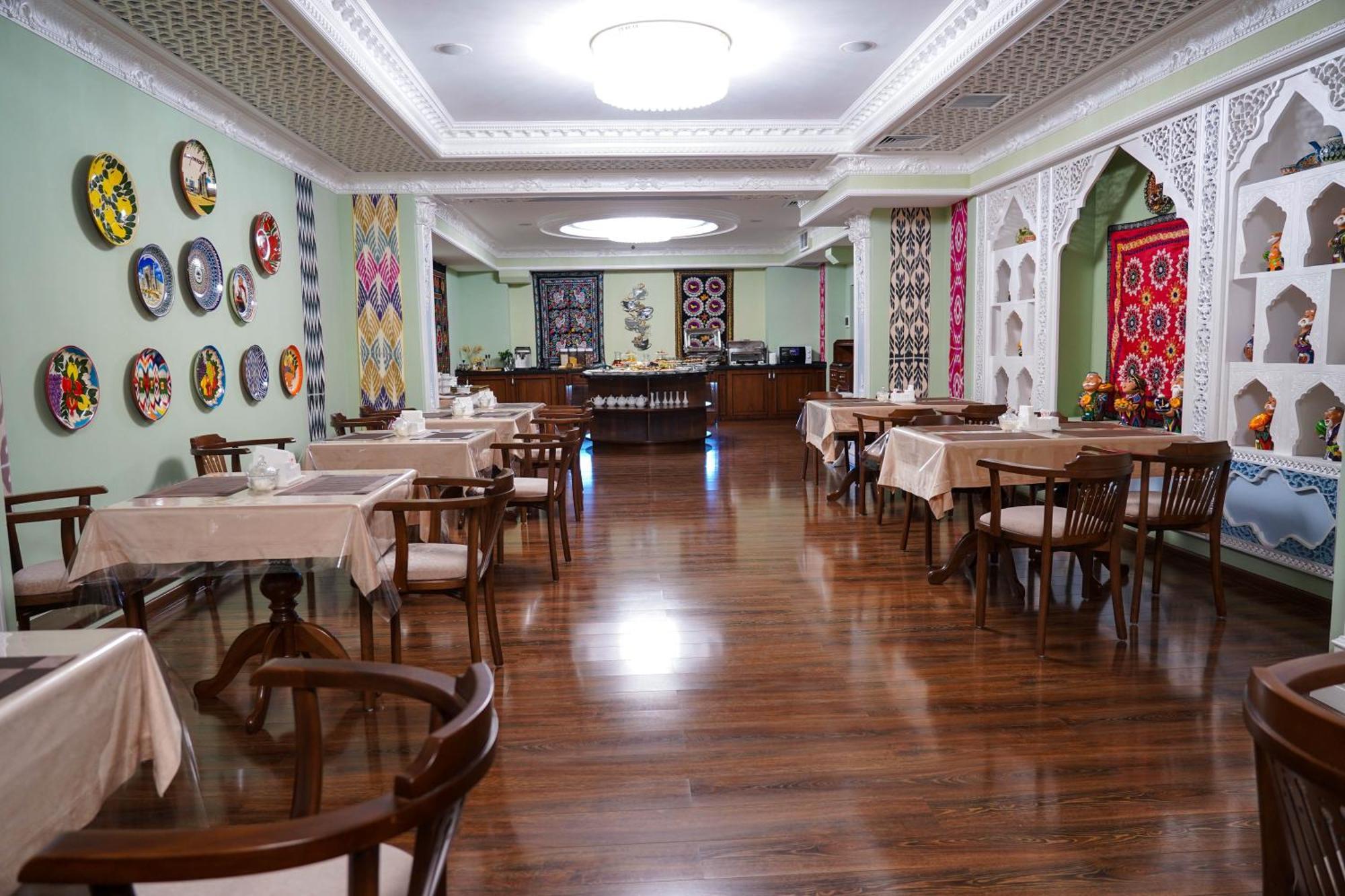 Sangzor Boutique Hotel Samarkand Exteriér fotografie