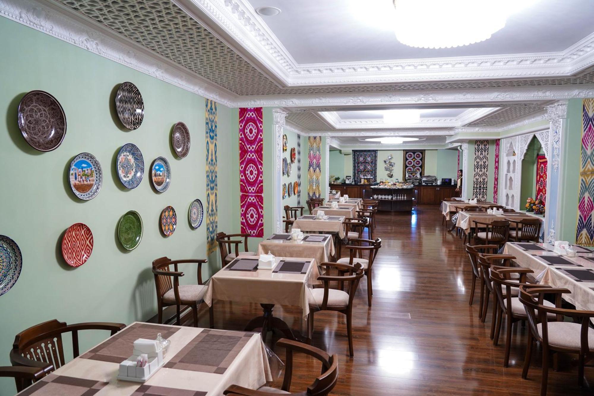 Sangzor Boutique Hotel Samarkand Exteriér fotografie