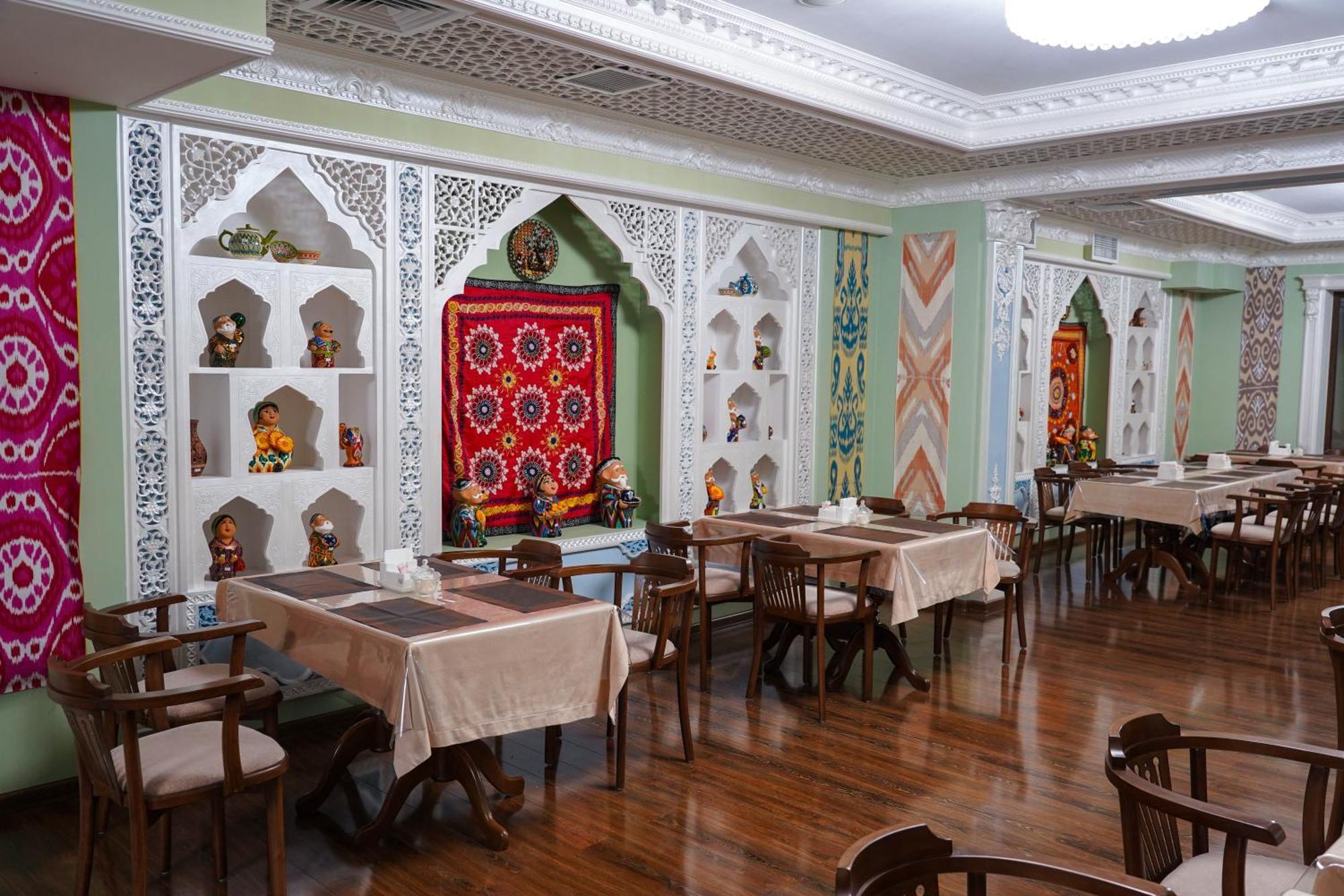 Sangzor Boutique Hotel Samarkand Exteriér fotografie