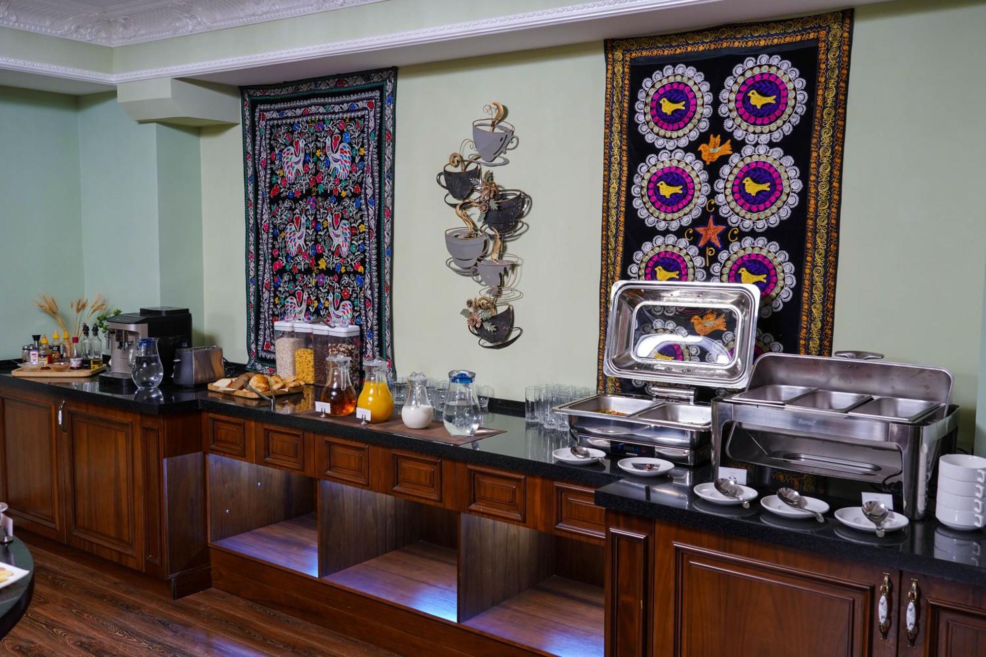 Sangzor Boutique Hotel Samarkand Exteriér fotografie