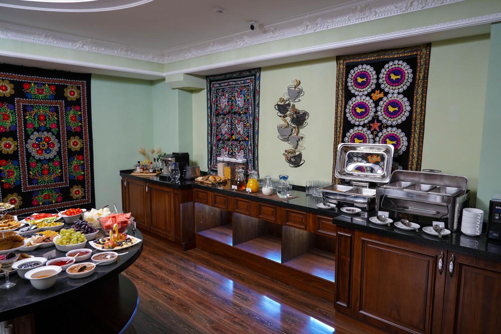 Sangzor Boutique Hotel Samarkand Exteriér fotografie