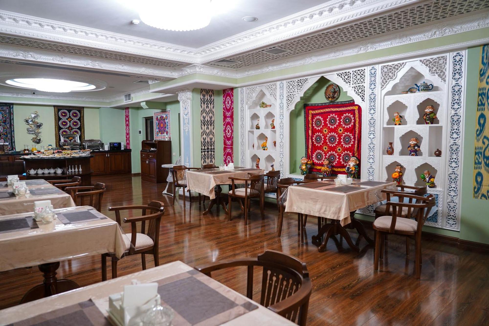 Sangzor Boutique Hotel Samarkand Exteriér fotografie