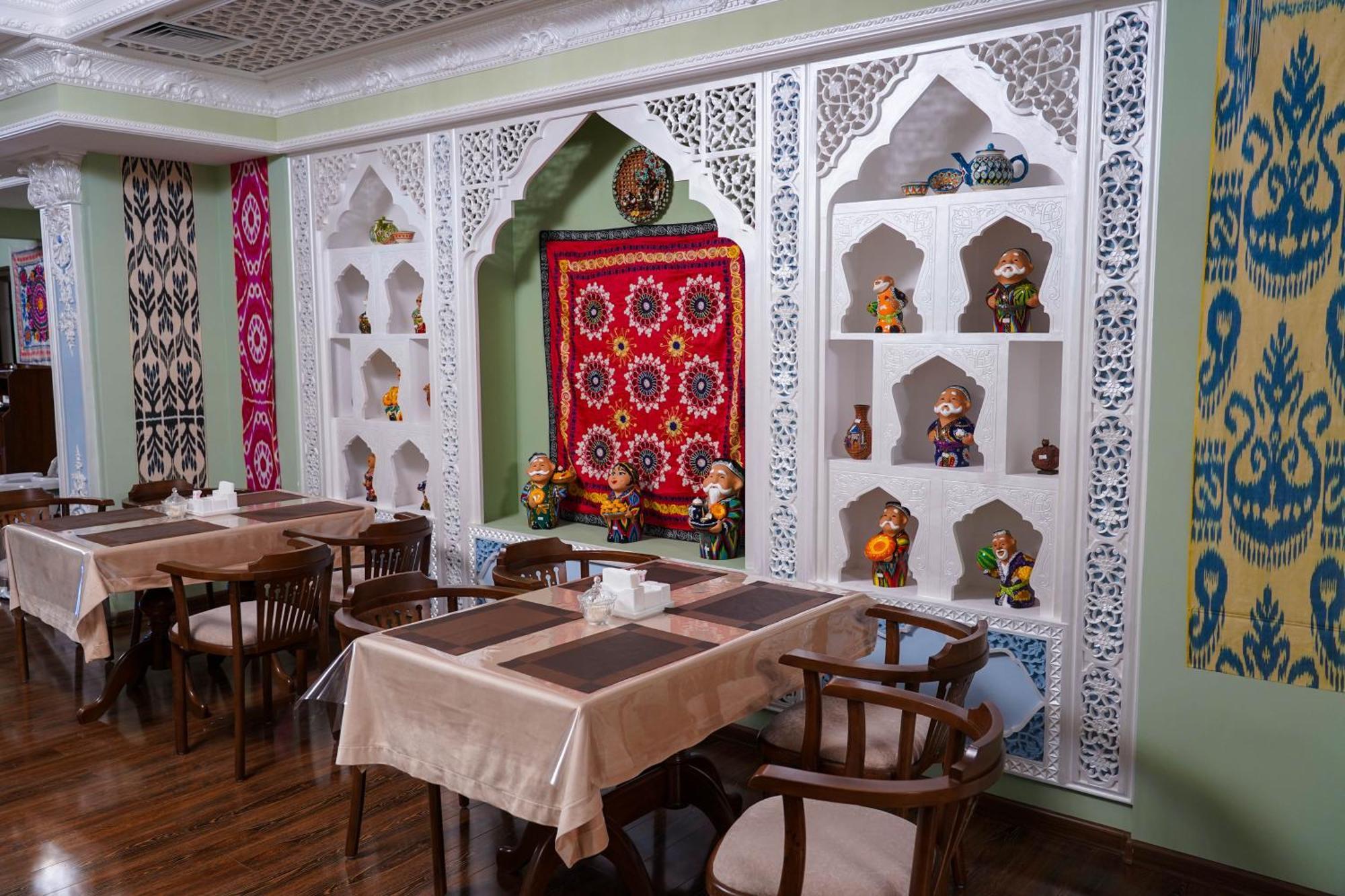 Sangzor Boutique Hotel Samarkand Exteriér fotografie
