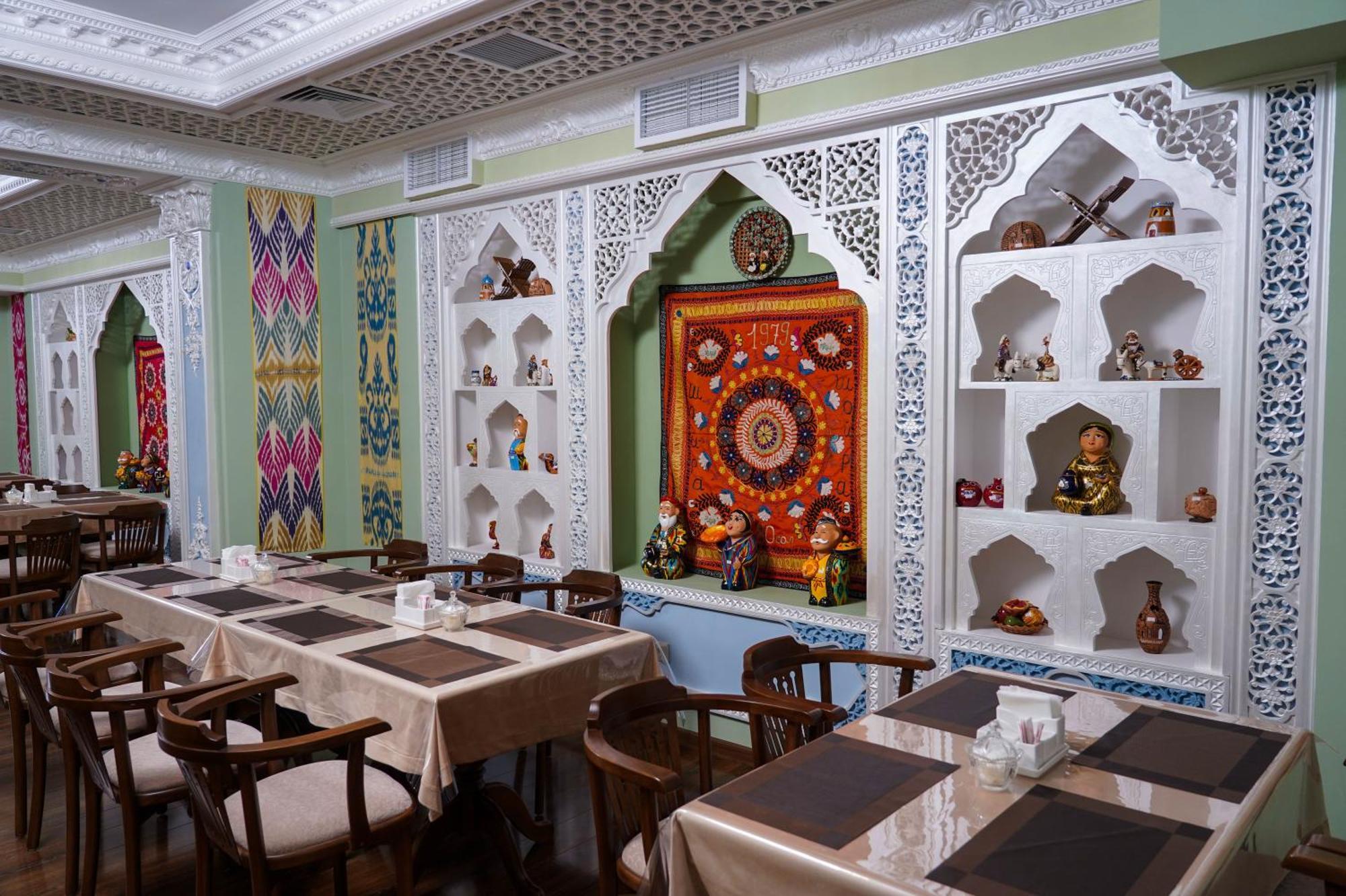 Sangzor Boutique Hotel Samarkand Exteriér fotografie