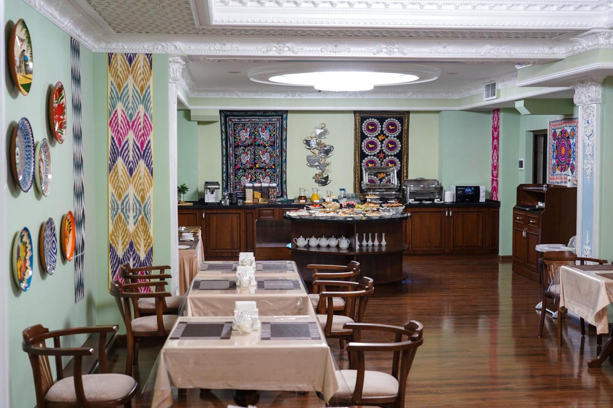 Sangzor Boutique Hotel Samarkand Exteriér fotografie