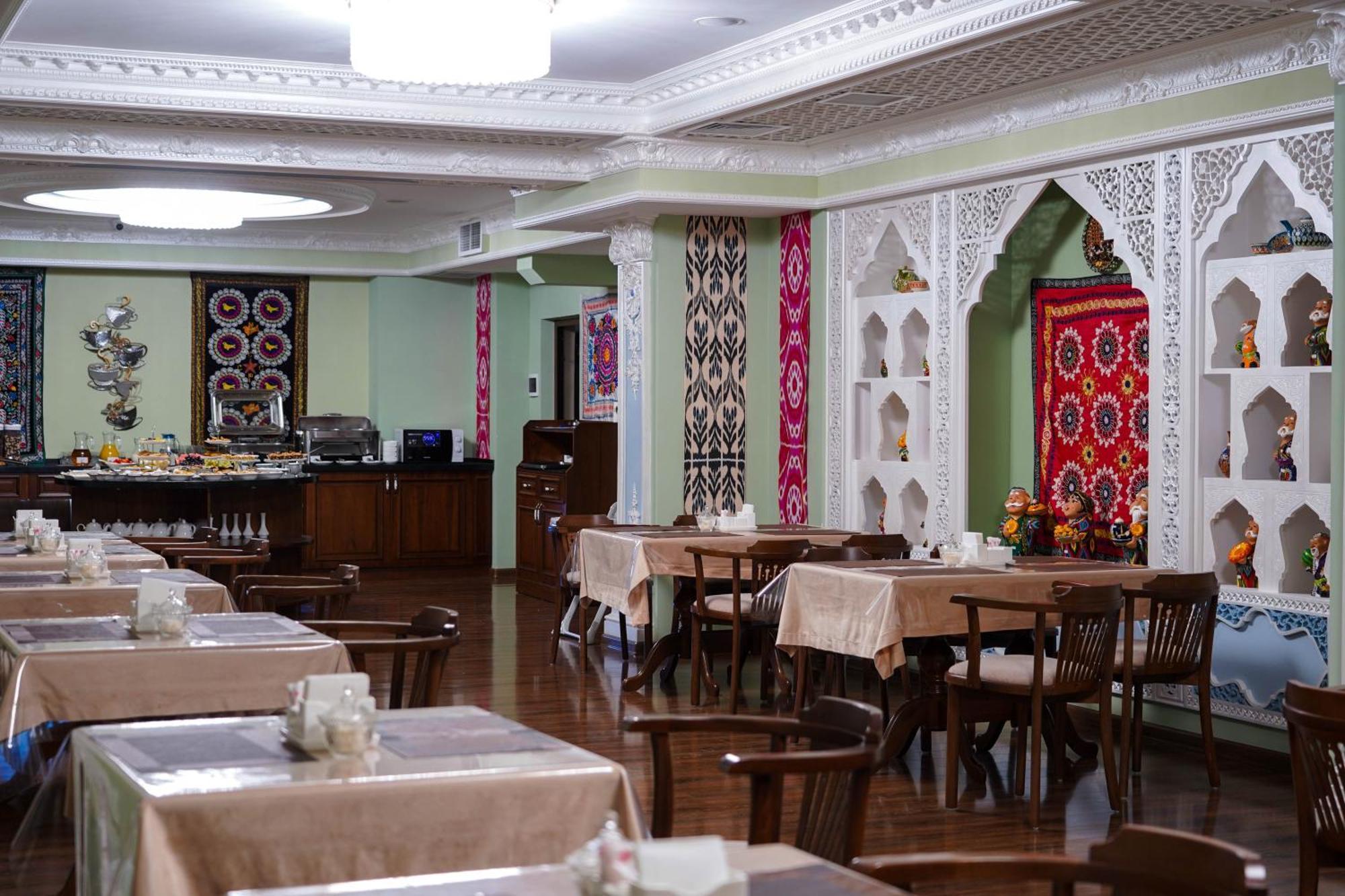 Sangzor Boutique Hotel Samarkand Exteriér fotografie