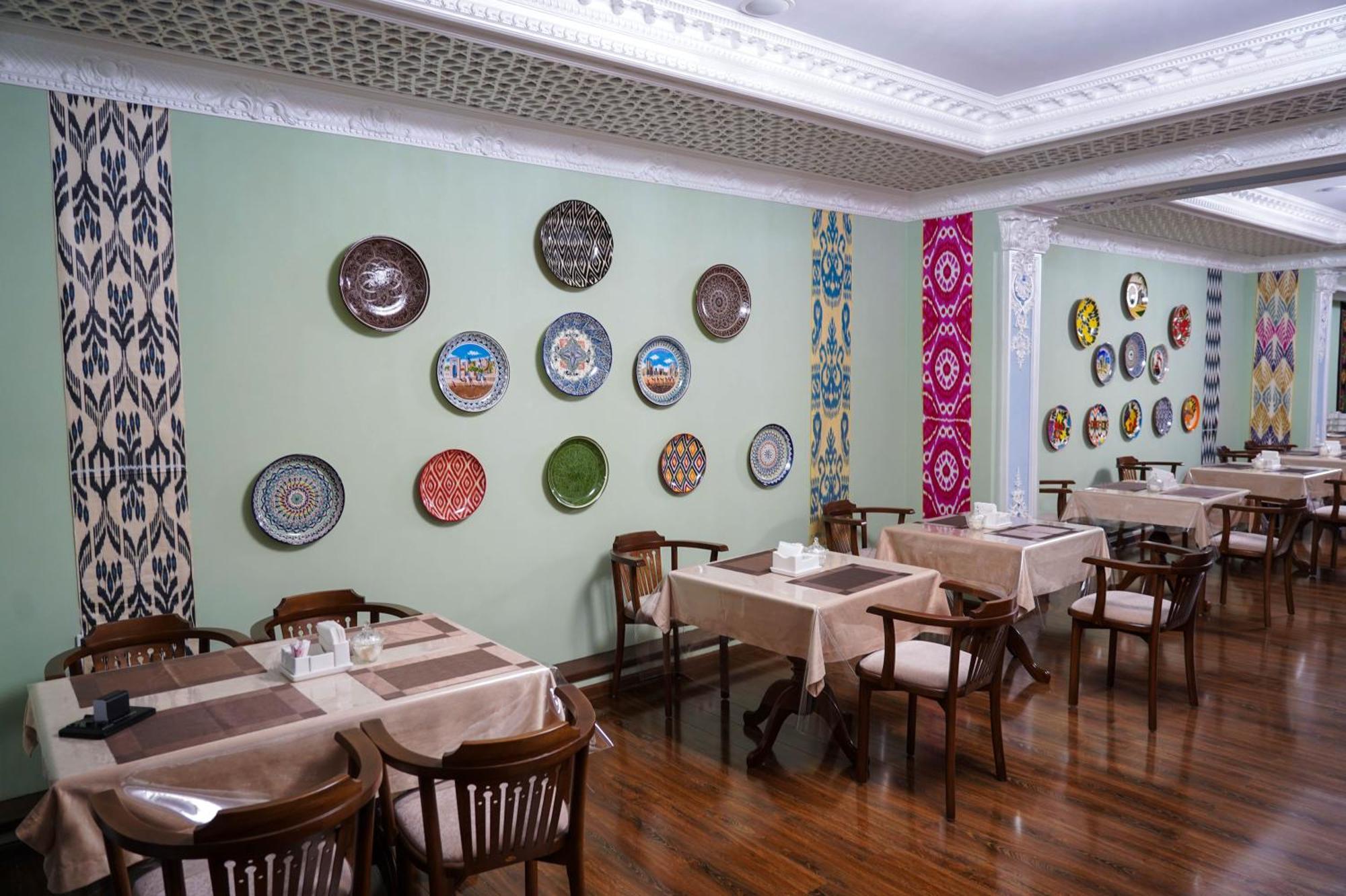 Sangzor Boutique Hotel Samarkand Exteriér fotografie