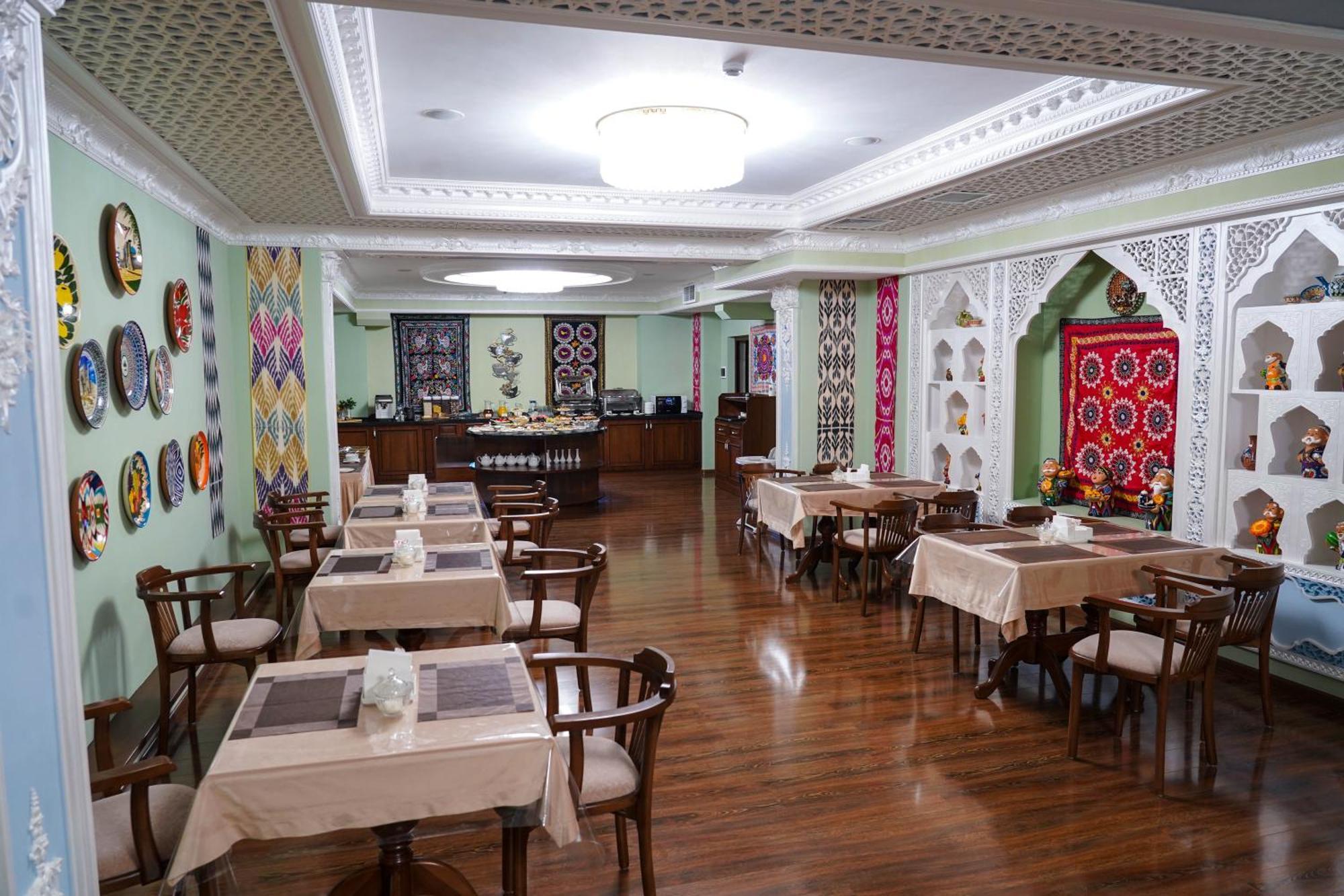 Sangzor Boutique Hotel Samarkand Exteriér fotografie