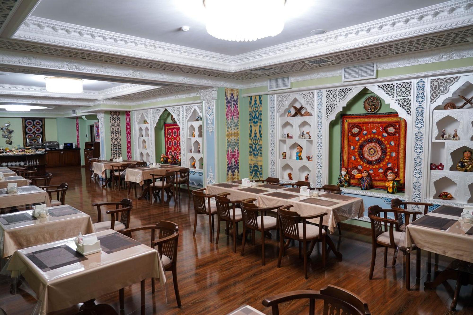 Sangzor Boutique Hotel Samarkand Exteriér fotografie